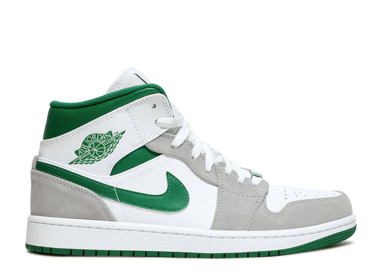 Air Jordan 1 Mid SE 'Grey Pine Green'