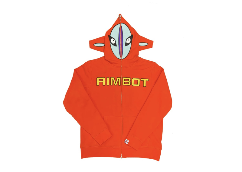 ECOSYS / AIMBOT ZIP UP - ORANGE