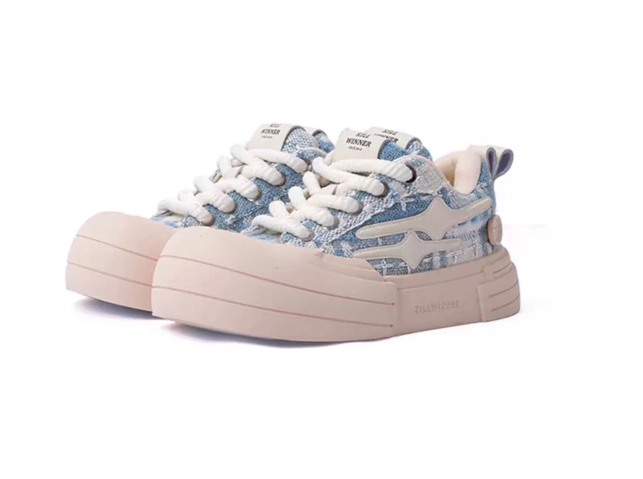 Psylos - Killwinner Smile Life Sneaker Baby Blue