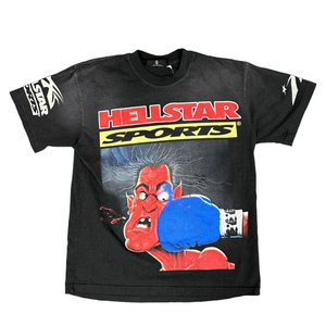 Hellstar 'Bigger Than Satan' Tee Black