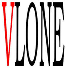 Vlone Full Title Red/White Tee