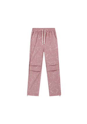 Psylos - ICONSLAB PINK TRACK PANTS