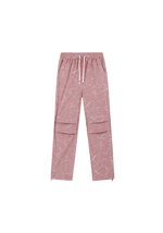 ICONSLAB PINK TRACK PANTS