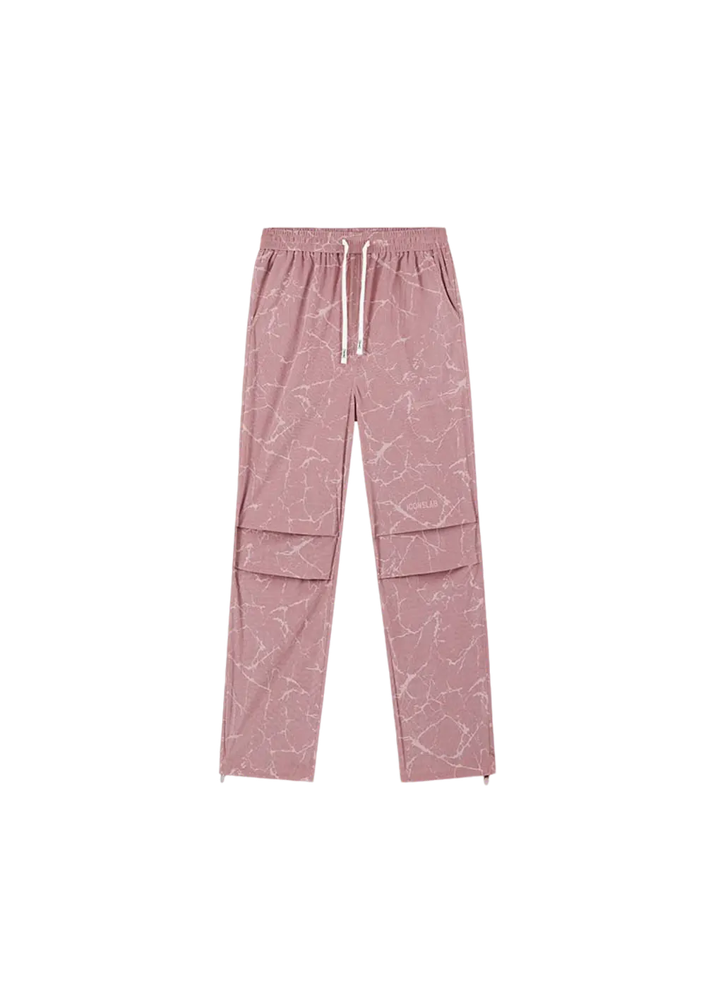 ICONSLAB PINK TRACK PANTS