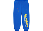 SP5DER TC BLUE SWEATPANTS 