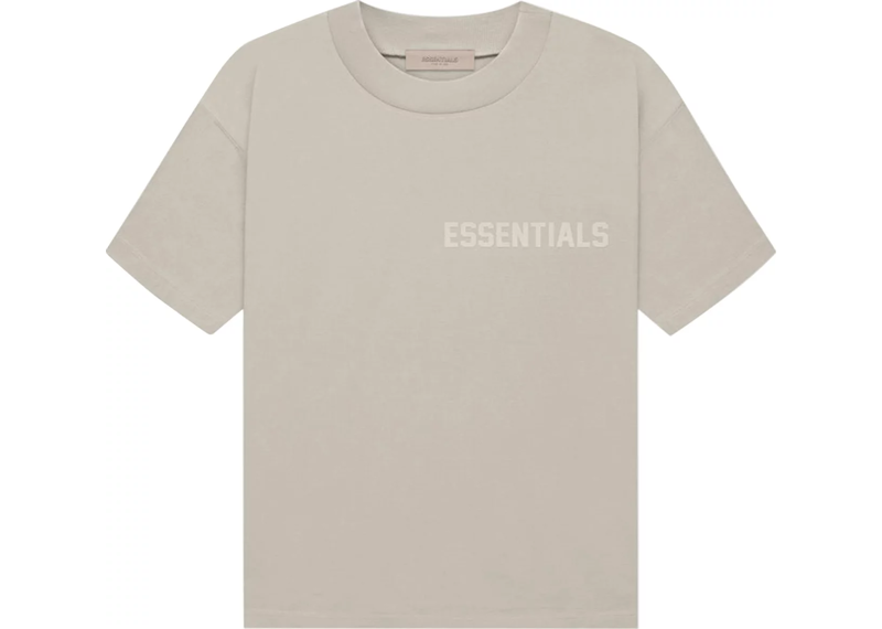 Essentials Tee Smoke