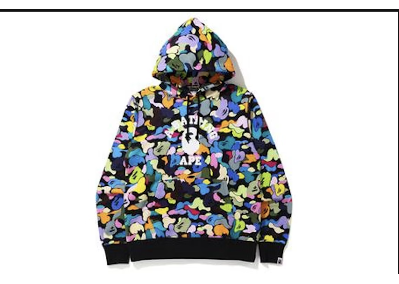 BAPE Multicamo Black Hoodie