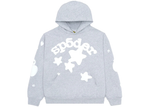 SP5DER BELUGA HOODIE GREY