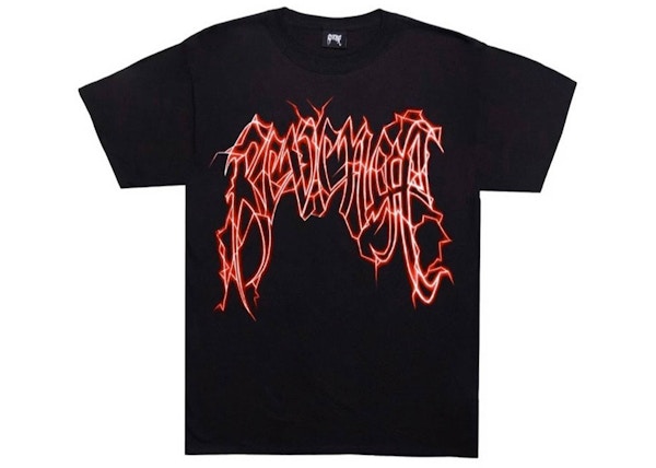 Revenge Lightning Black/Red Tee