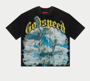 Godspeed Chrome Liberty Tee