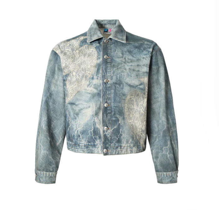 YADC Denim Table Cloth Jacket