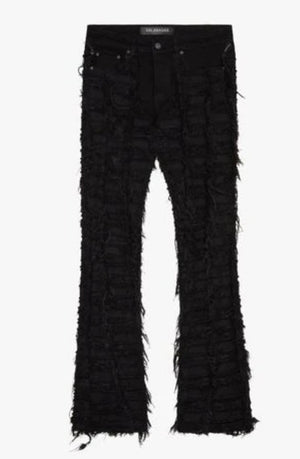 Stacked Jeans Black