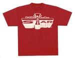 Hellstar Jesus T-Shirt Red