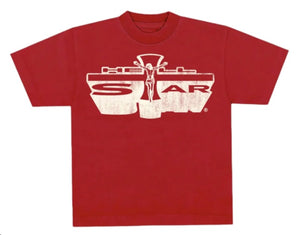 Hellstar Jesus T-Shirt Red