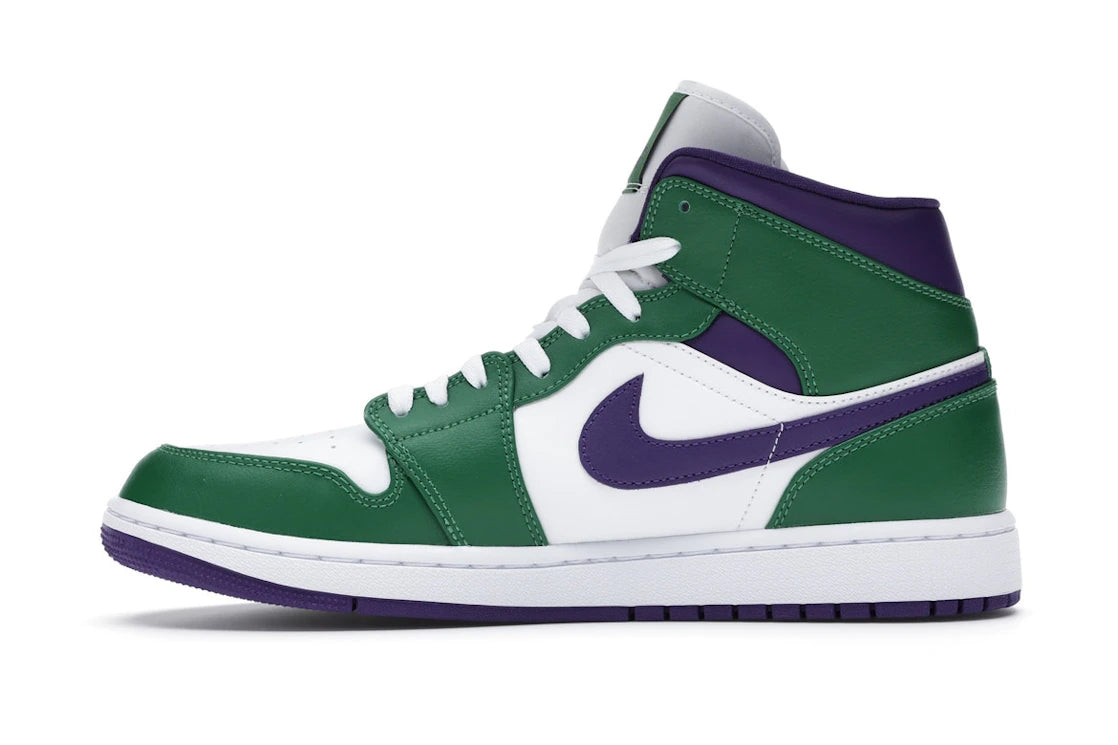 Jordan 1 Mid Incredible Hulk
