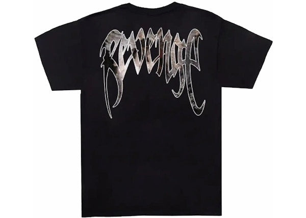 Revenge Angel Kiss Black Tee