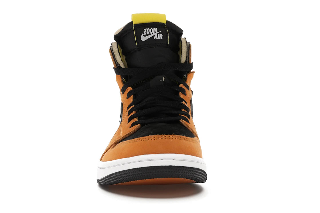 Jordan 1 High Zoom Air CMFT Black Monarch