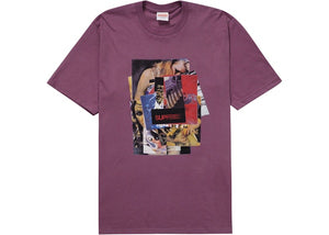 Supreme Stack Tee Plum