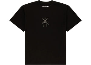 Sp5der TM Rhinestone Tee Black