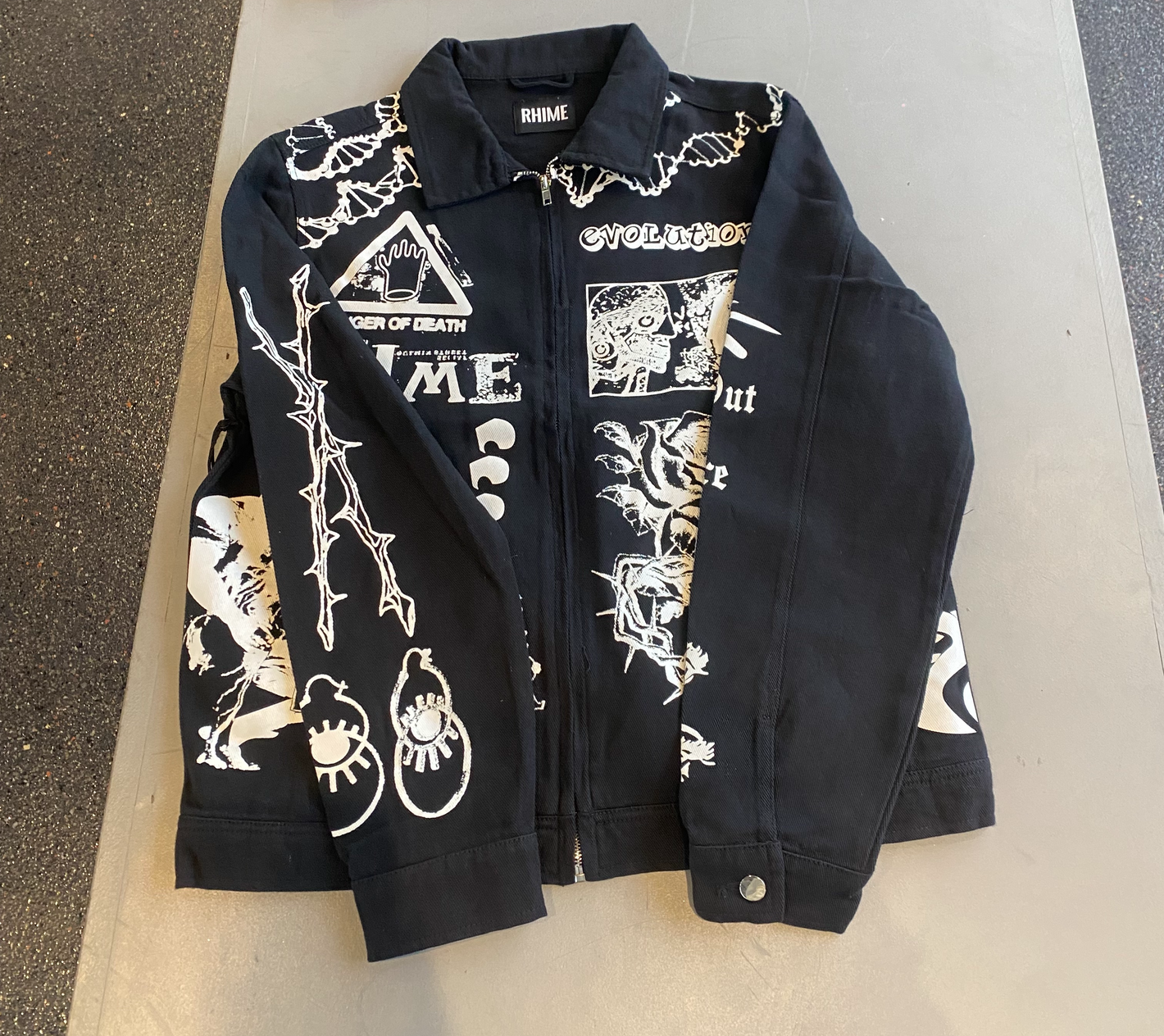 Rhime Genetic Denim Jean Jacket