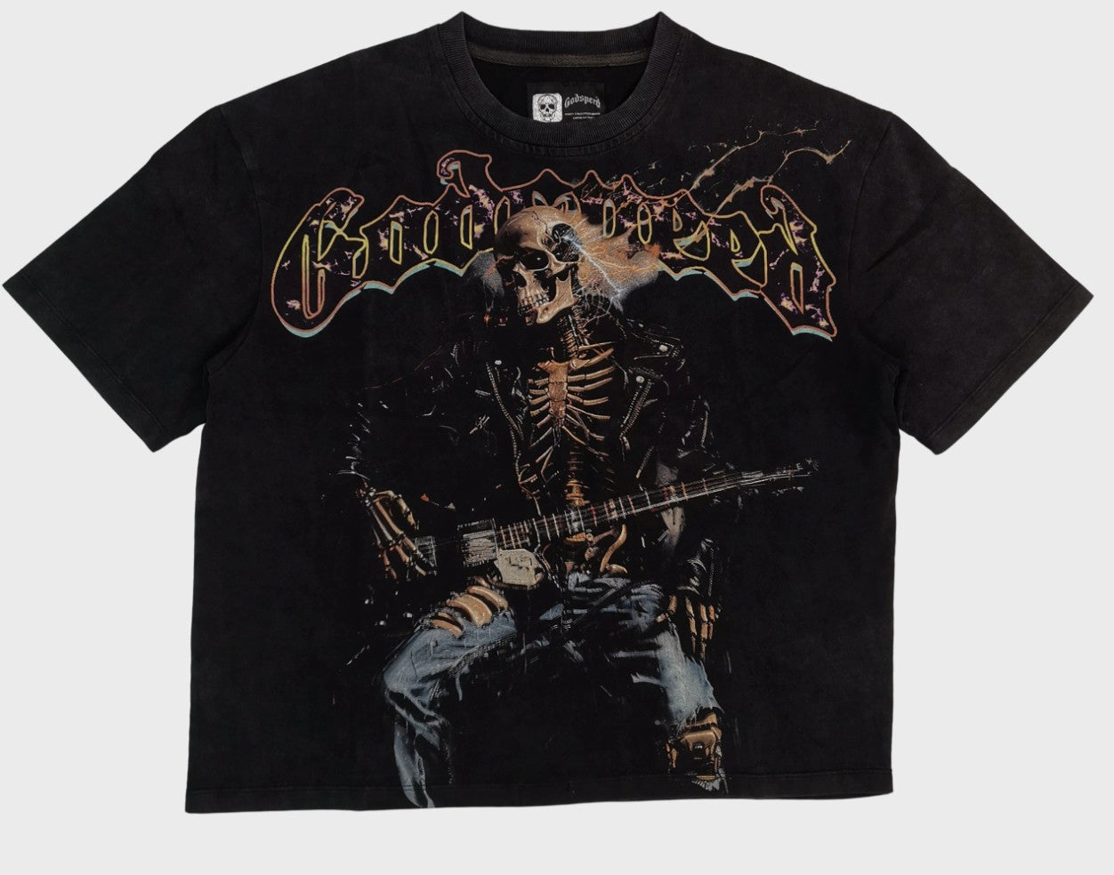 Godspeed Rock Dreams T-Shirt Black