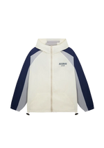 ICONS LAB 'IF YOUR LOST ' WHITE/ NAVY ZIP UP