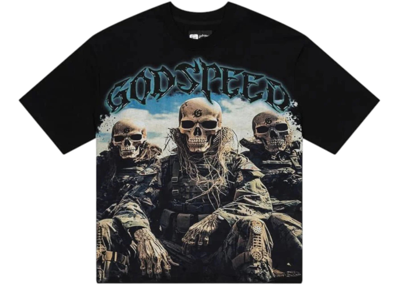 Godspeed Squadron T-shirt Black