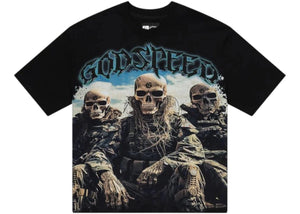 Godspeed Squadron T-shirt Black