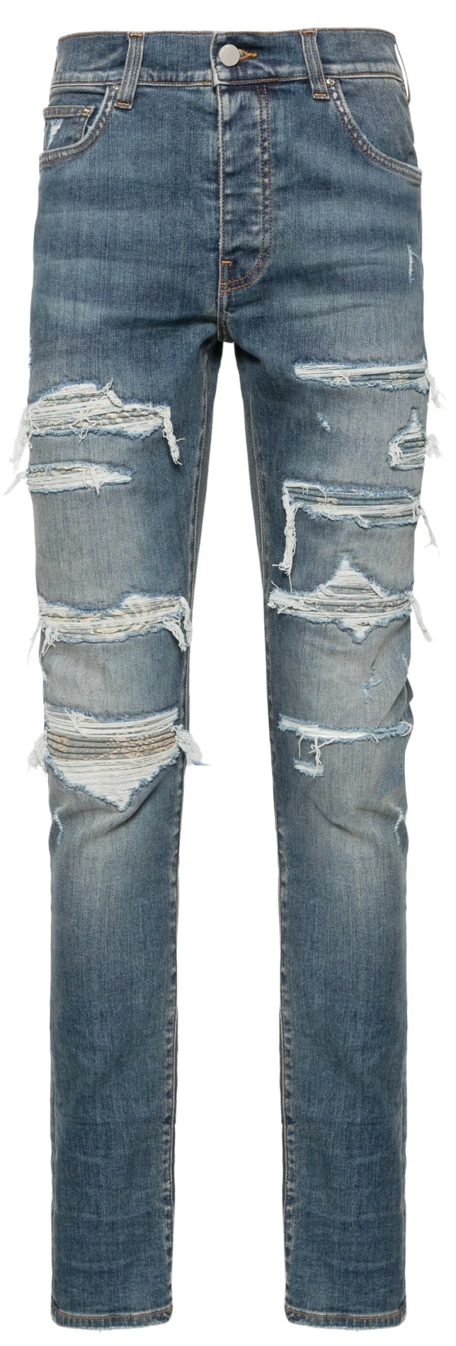 Amiri Mid-Rise Skinny Jeans