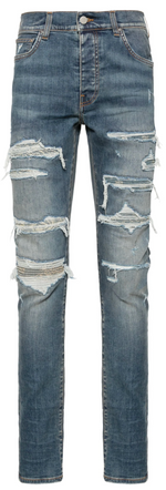 Amiri Mid-Rise Skinny Jeans