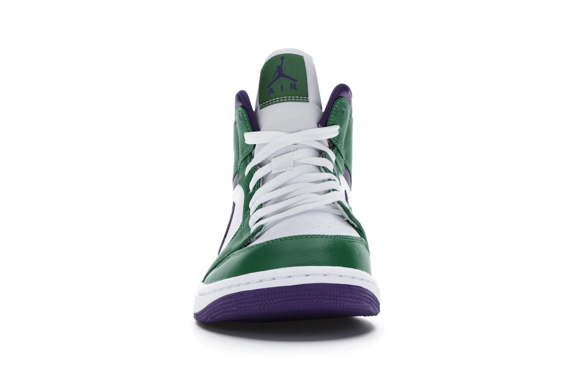 Jordan 1 Mid Incredible Hulk