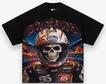 Godspeed Racer Goldie T-Shirt Black