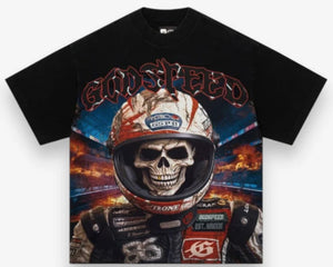 Godspeed Racer Goldie T-Shirt Black