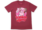 KAWS x Monsters Franken Berry Red Tee