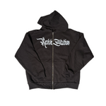 Revive Studios Basic Logo Zip Up Hoodie