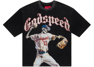 Godspeed Strike Out T-Shirt Black