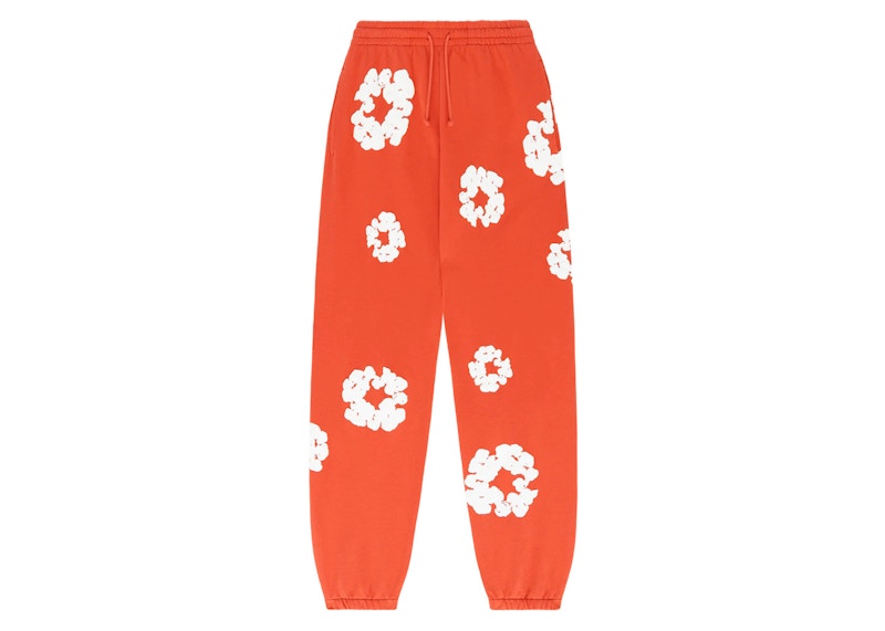 Denim Tears Sweatpants Orange