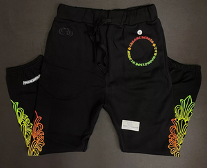 Chrome Hearts Multi-Color Sweatpants