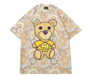 Drew House - Floral Teddy Bear Tee