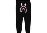 BAPE ABC Camo Shark Sweat Pants Black