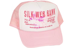 Sp5der Pink Hat