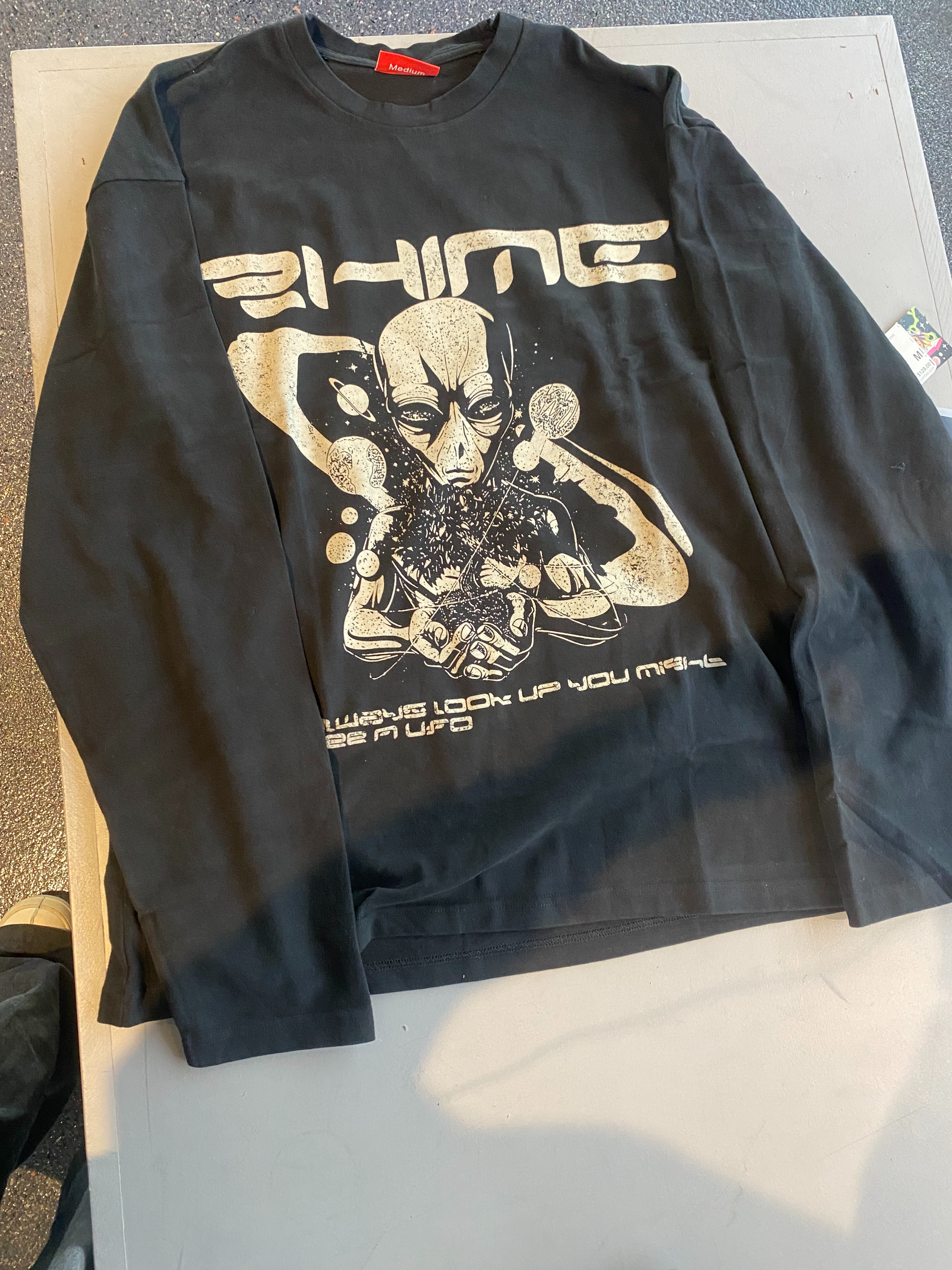 Rhime Alien Long Sleeve