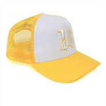 Sixteen Letter Apparel - Embroidered Yellow Hat