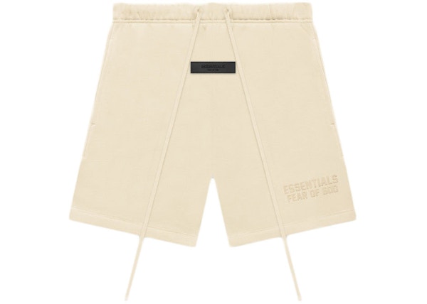 Fear of God Essentials Sweatshorts Egg Shell