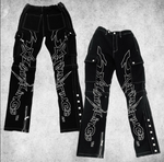 Half Feelings Pants Black