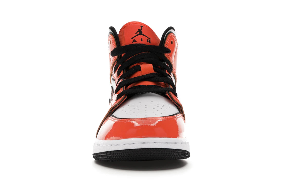 Jordan 1 Mid Turf Orange (GS)
