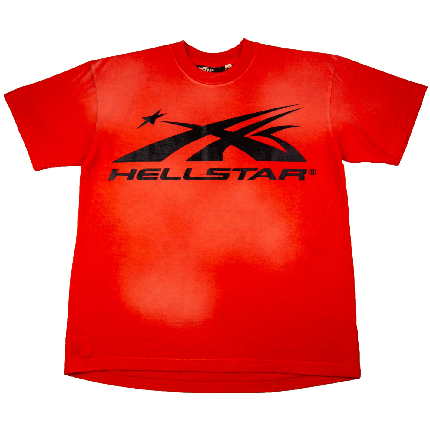 Hellstar Sports Core Gel Logo Tee Red