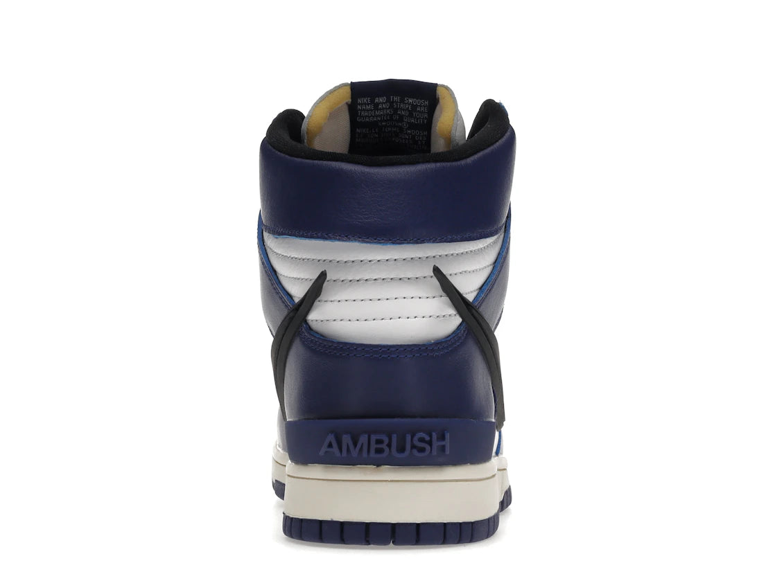 Nike Dunk High AMBUSH Deep Royal