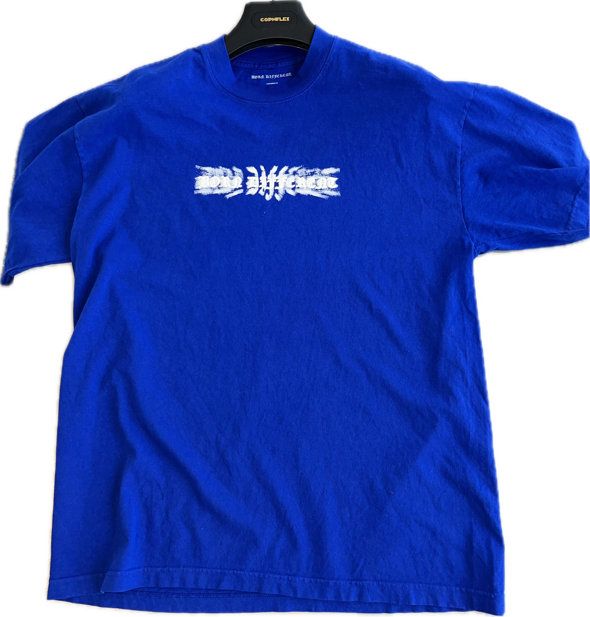 Born Different Studios Blue Tee #2