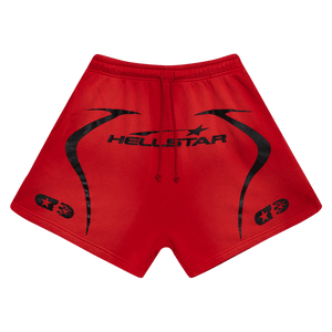 Hellstar Warm Up Shorts 'Red'